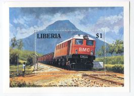 Block "Lokomotiven". Liberia