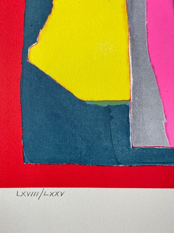 Richard Lindner (19011978) Lithographie Handsigniert Kaufen auf Ricardo