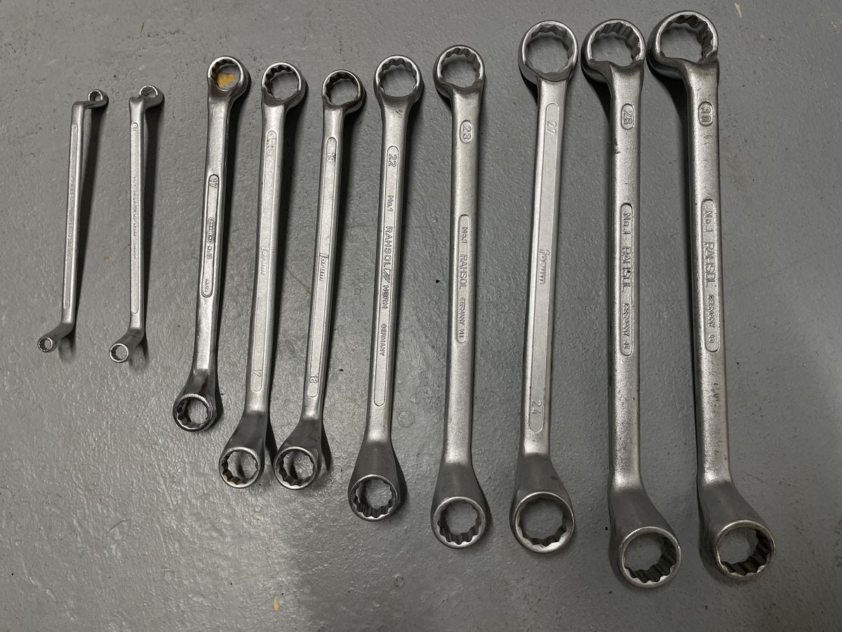 Tous les outils: Ringschlüssel – D'occasion à Möhlin par BlueNavy