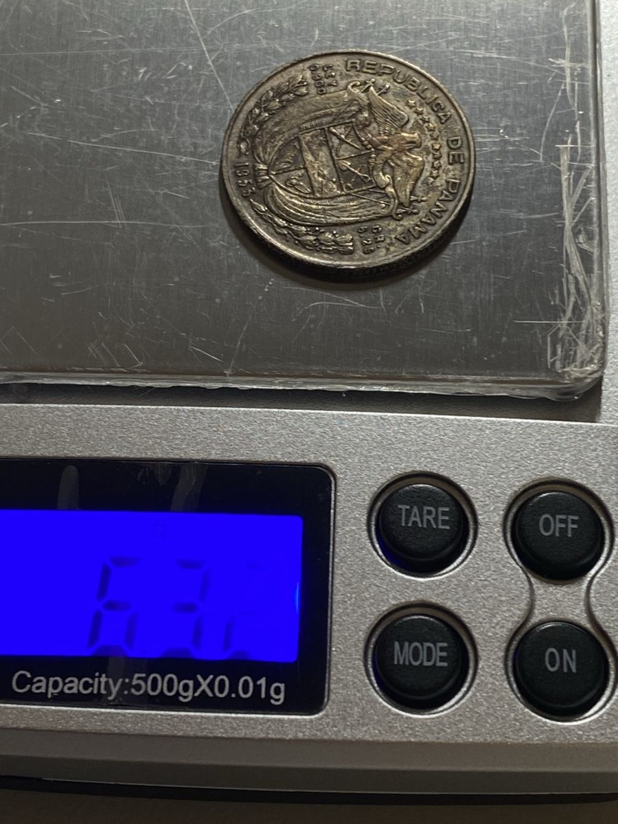 Tutti le monete: Panama - 1/4 Balboa - 1953 - AG – Usato da Payerne venduto da Mike1682 2