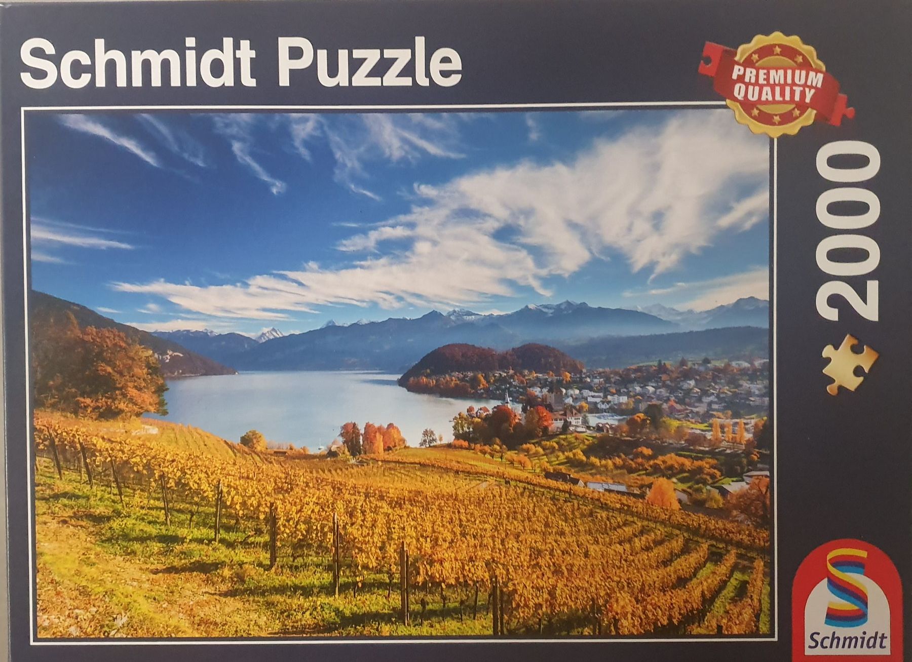 Ravensburger Puzzles: 6 Puzzle à 1000 und 2000 Teile – Gebraucht aus Härkingen von MarianneSi 4