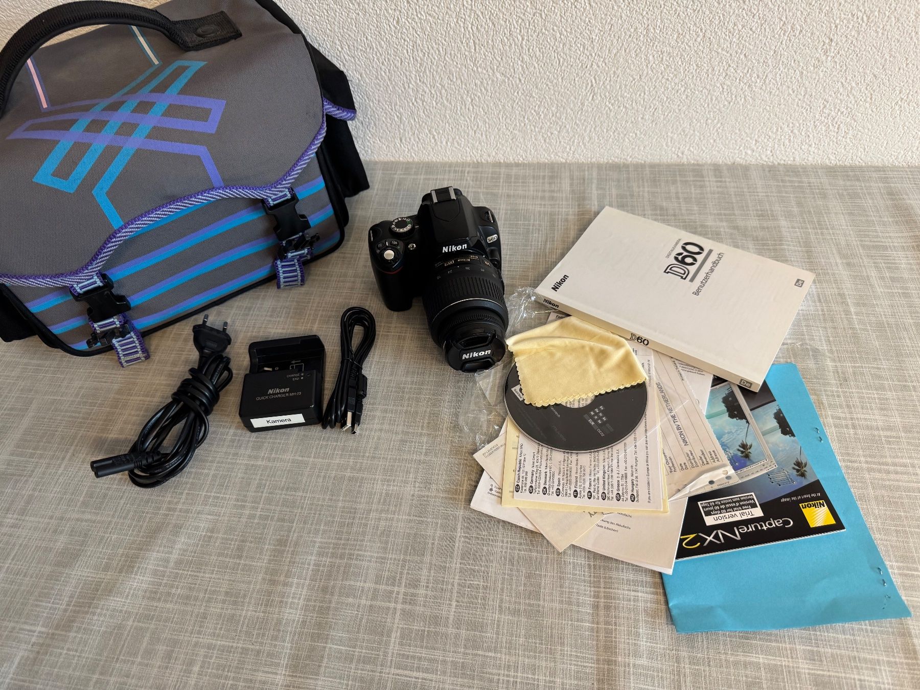 Nikon Kamera: Nikon D60 – Gebraucht aus frauenfeld von pipi018