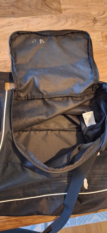 Borse: Puma Sporttasche schwarz, viel Stauraum – Usato da Zürich venduto da Sibili 3