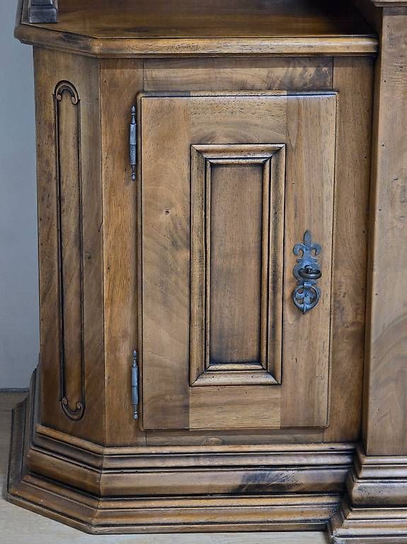 Credenze: Nußbaumbuffet aus Massivholz – Usato da Bilten venduto da nekcri 4