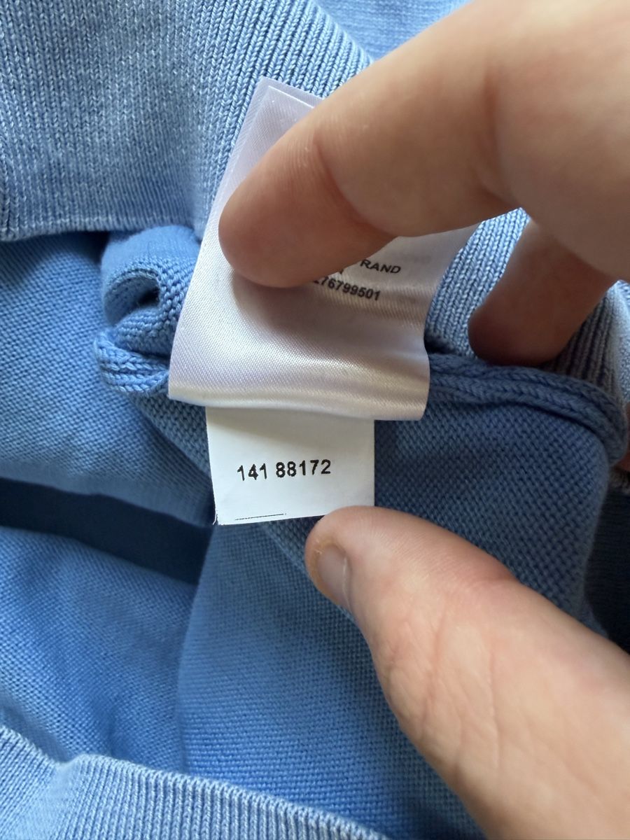 Gant Pullover & Sweatshirts: Pull Gant bleu col V taille XL 100% coton – Gebraucht aus Baulmes von resel_.tm 6
