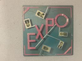 EXPO LP  - Not on Earth  ( Cover schlecht, LP OK)