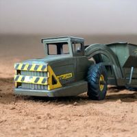 Vintage Blech LKW Kipplaster Spielzeug 50er 60er Jahre