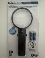 MAGINON HL-90 MR-LED Lupe mit LED-Beleuchtung, Neu!