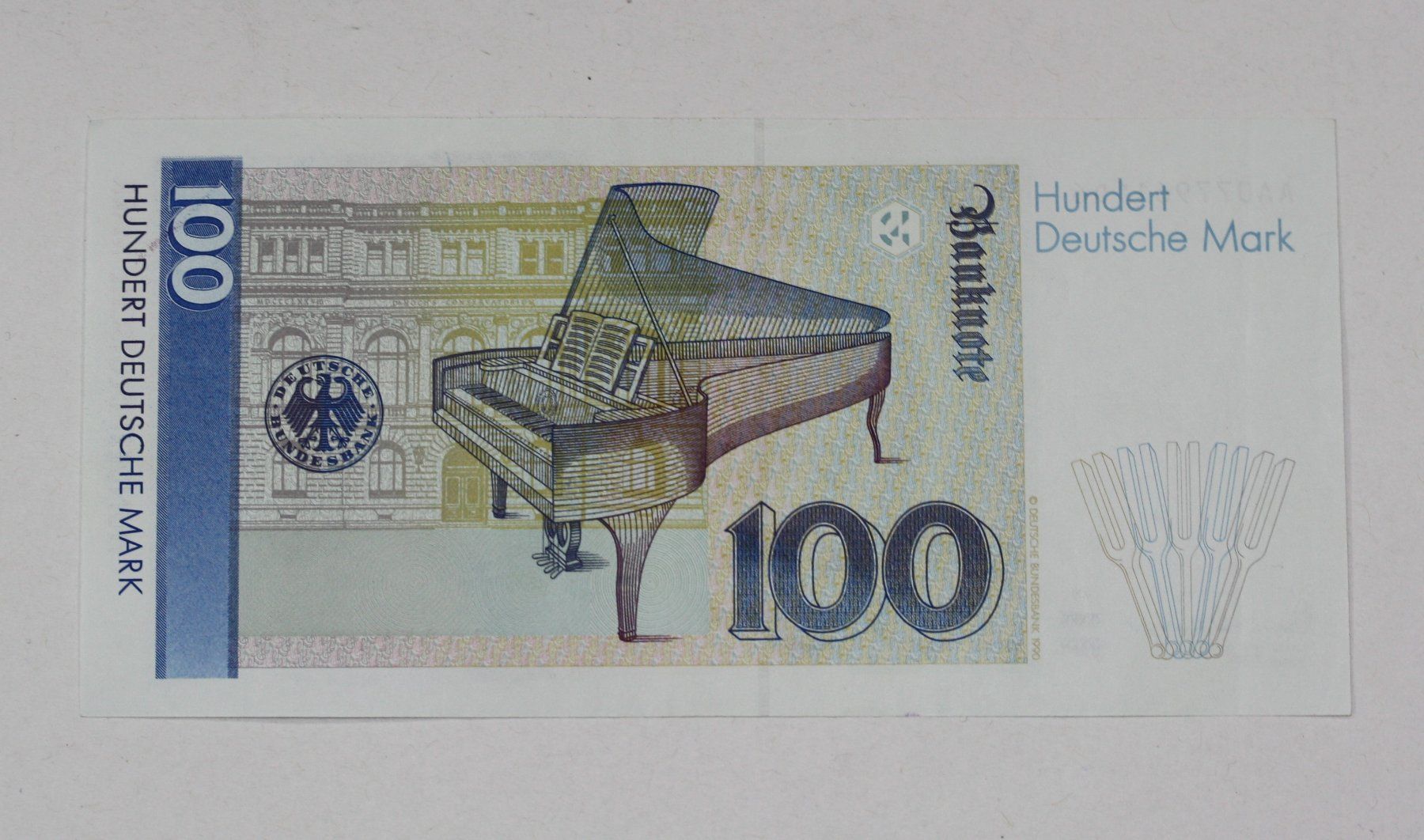 Banconote: 100 Mark Note BRD 1989, Bankfrisch – Nuovo (secondo la descrizione) da Chur venduto da Invinoveritas 1