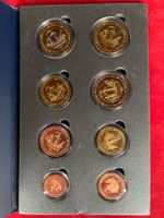 ESTONIE - EURO Specimen Serie 2003 - 8 Münzen FDC