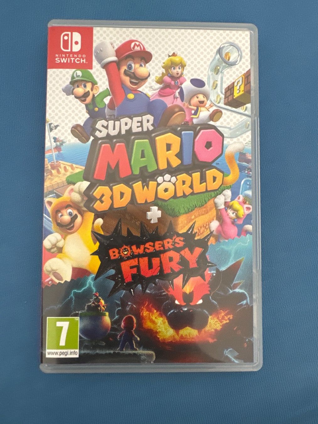 Nintendo Spiele: Super Mario 3d World + für Nintendo Switch – Gebraucht aus Zürich von