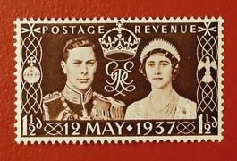 GROSSBRITANIEN ENGLAND KRÖNUNG KING GEORGE 1937** POSTFRISCH