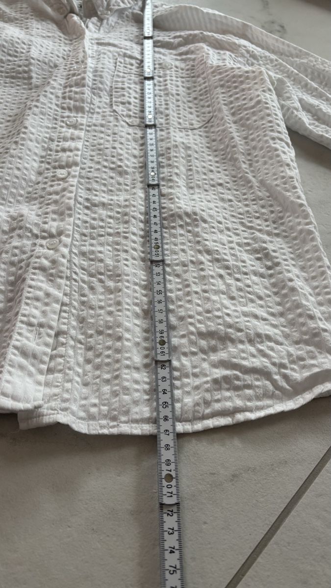 H&M Camicette: Bluse H&M weiss XXS – Usato da Seengen venduto da sa_land 8