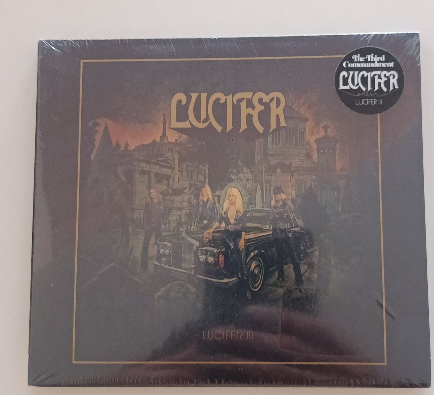CDs: LUCIFER - III Neuf  – Neu und originalverpackt aus Gingins von Demonseed