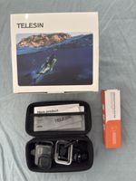 GoPro Hero 9 Black con accessori Telesin in ottimo stato