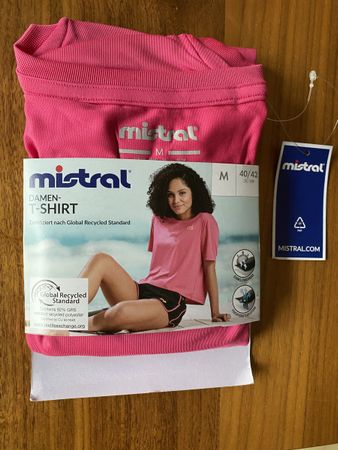Wassersport-Shirt Mistral Gr. M 40/42 Pink NEU