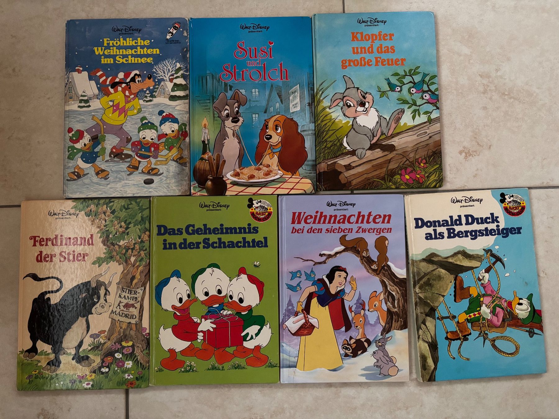 Libri: 15 Walt Disney Bilderbücher – Usato da Glis venduto da Lisal 1
