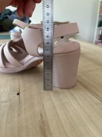 Sandalen mit Absatz, rosé, ART*, neueertig