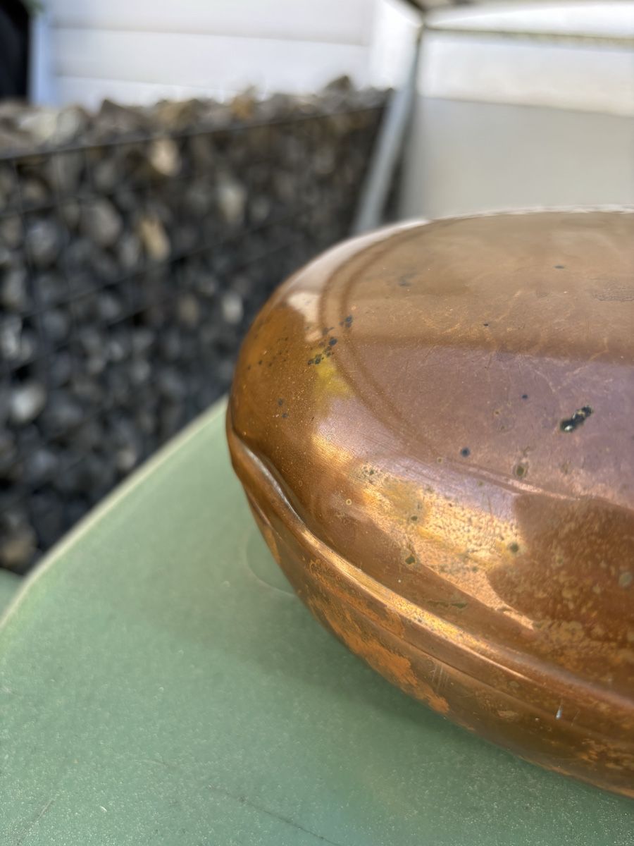 Altri elettrodomestici e apparecchi d’epoca: Antike Kupfer-Bettflasche – Usato da Däniken SO venduto da Spaetzle 1