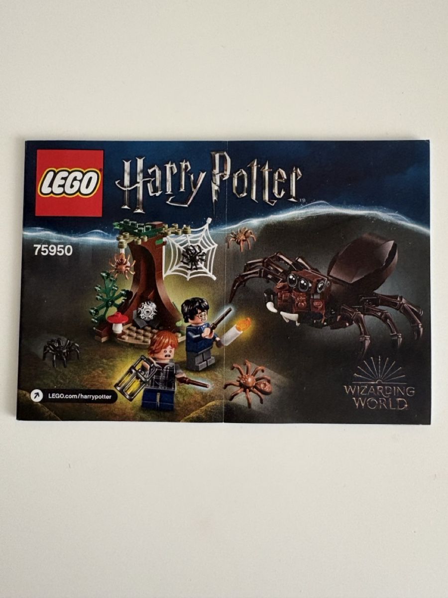 Lego Kit di costruzioni: LEGO Harry Potter 75950 Aragogs Versteck – Nuovo (secondo la descrizione) da Neuhausen am Rheinfall venduto da Arual1214