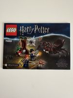 LEGO Harry Potter 75950 Aragog Spinnenbau guter Zustand