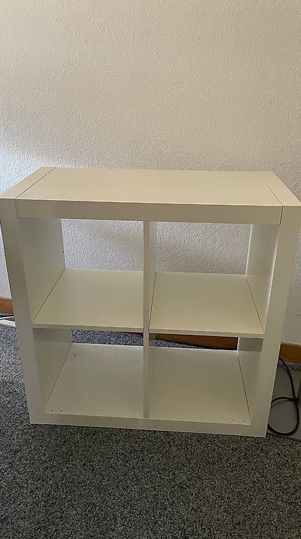Étagères: 4er IKEA KALLAX Regale weiss – D'occasion à Lenzburg par TiMi_88