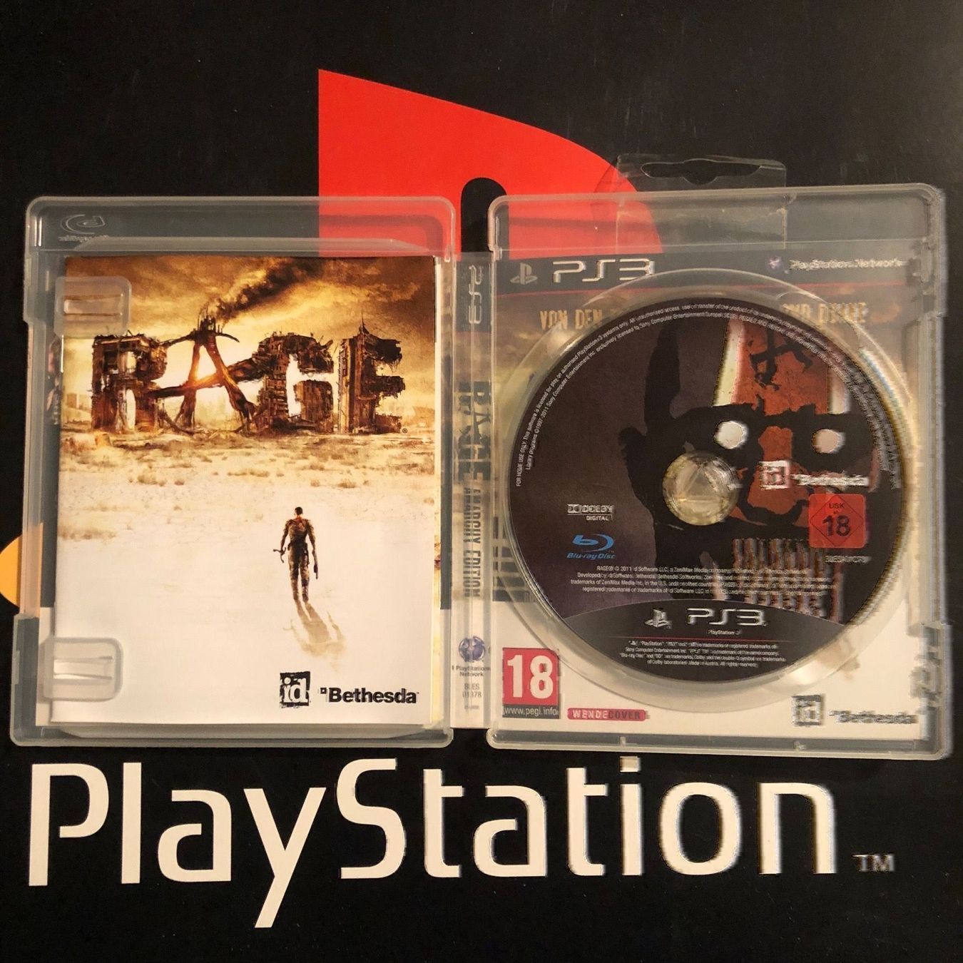 Jeux: Rage für PS3 – D'occasion à Kestenholz par Mad18 2