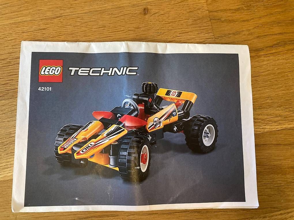 Lego Giocattoli: Lego Technic 42101 Buggy – Usato da Luzern venduto da sira.studer 2