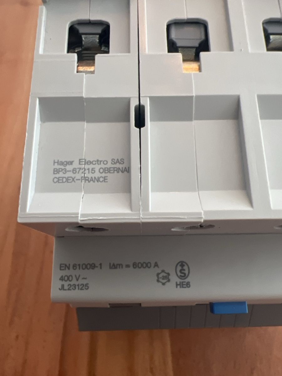 Hager Elektronikbauteile: Hager Leitungsschutzschalter ADM482C C32 0,03A – Neu (gemäss Beschreibung) aus Othmarsingen von MrLenzin 1