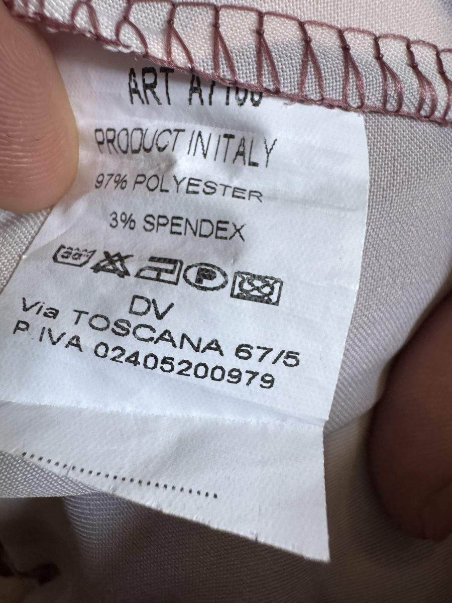 Pantaloni: Palazzo Hose Bordeaux Rot Grösse M – Nuovo (secondo la descrizione) da Cham venduto da matap1 5