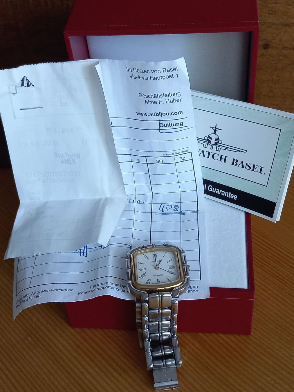 M-Watch Montres: Damenuhr – Neuf avec emballage d'origine à Reinach BL par Niculescu 2