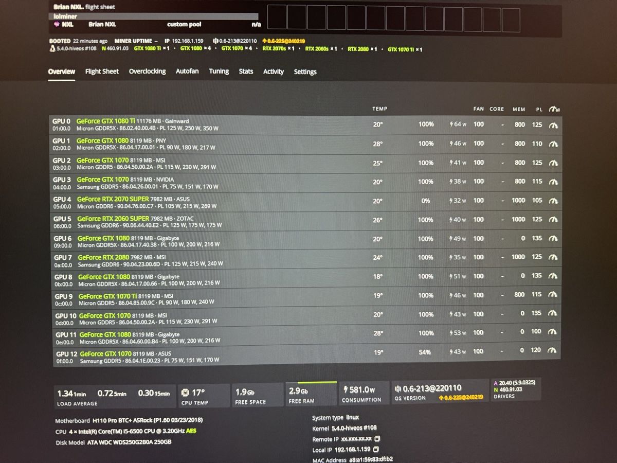 Coin Miner: Mining Rigs/Anlage – Usato da Hölstein venduto da Bri4nK 5