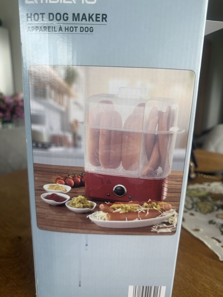 Elettrodomestici da cucina: AHot Dog Maker – Nuovo e nell'imballaggio originale da Lauerz venduto da ant_5h95 4