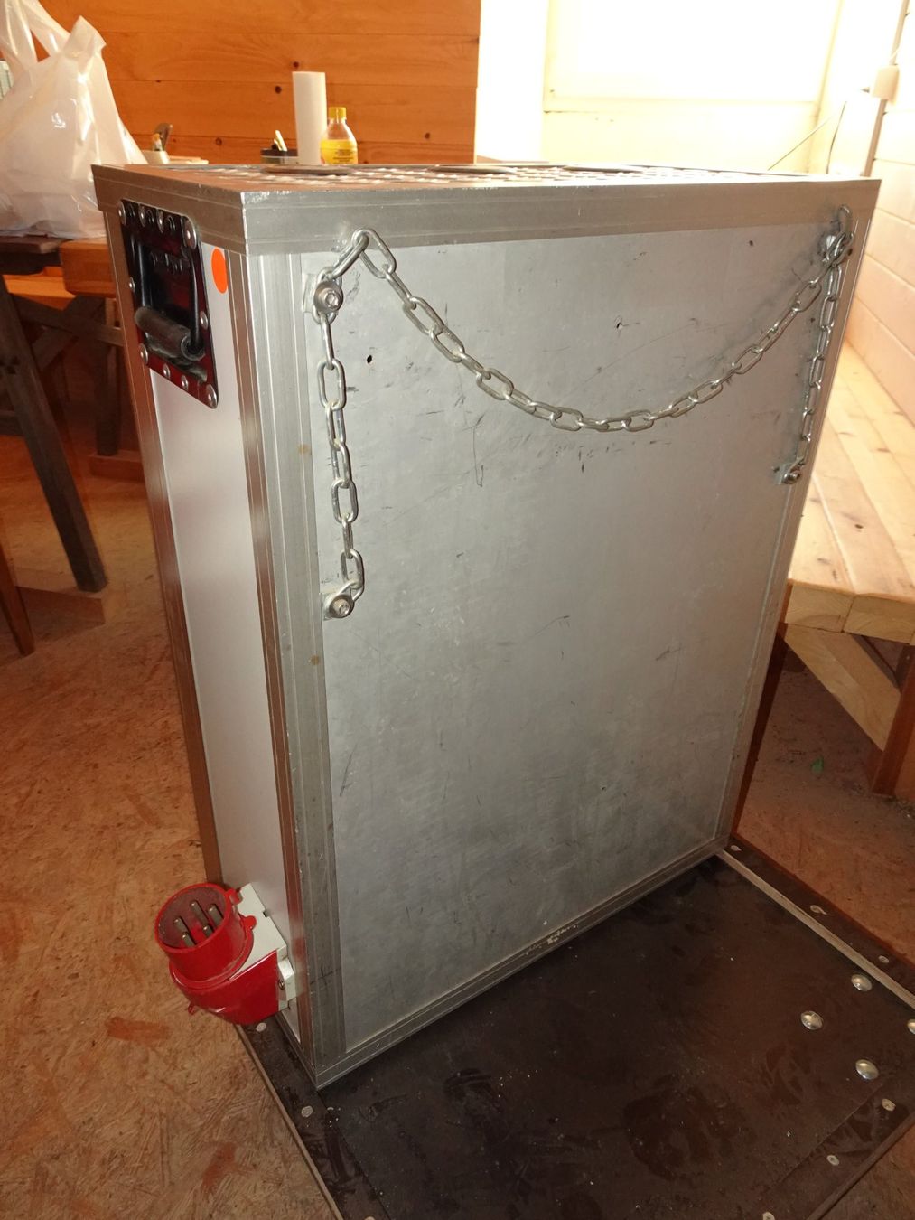 Elettrotecnica: STROMVERTEILER 32A DELUXE – Usato da Hütten venduto da Technics01LT 6