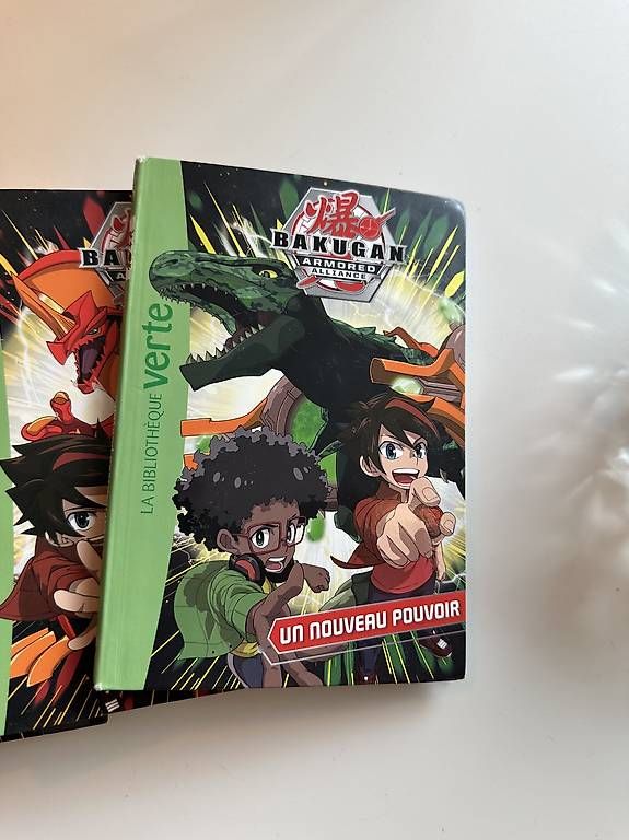 Bücher: Bibliothèque verte bakugan livres 1-11 – Gebraucht aus Genève von m10_t92f