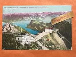 1912 m4421 Pilatus Die Hotels & Vierwaldstättersee