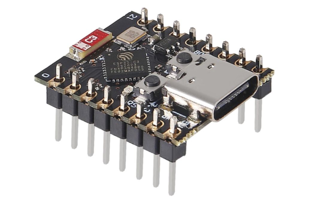 Elektronikbauteile: ESP32-C3 Super Mini - Entwicklerboard mit WiFi & Bluetooth – Neu und originalverpackt aus Luzern von MusikElektronikShop