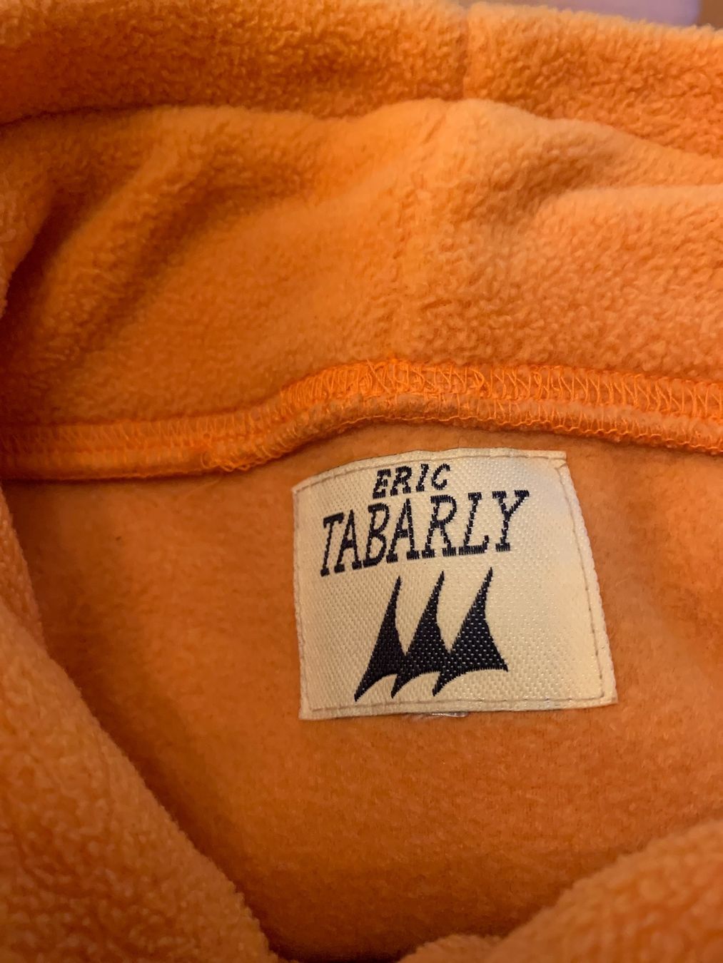 Maglioni & Felpe: Joli pull polaire jaune-orange Eric Tabarly taille S – Usato da MEYRIN venduto da Gwendo10 2