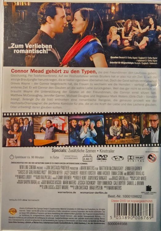 Tutti i DVDs: Der Womanizer – Usato da Wahlen b. Laufen venduto da Cg10 1