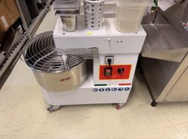 Knetmaschine L22T 2V 400V 0.75KW mit Schutzgitter Metall