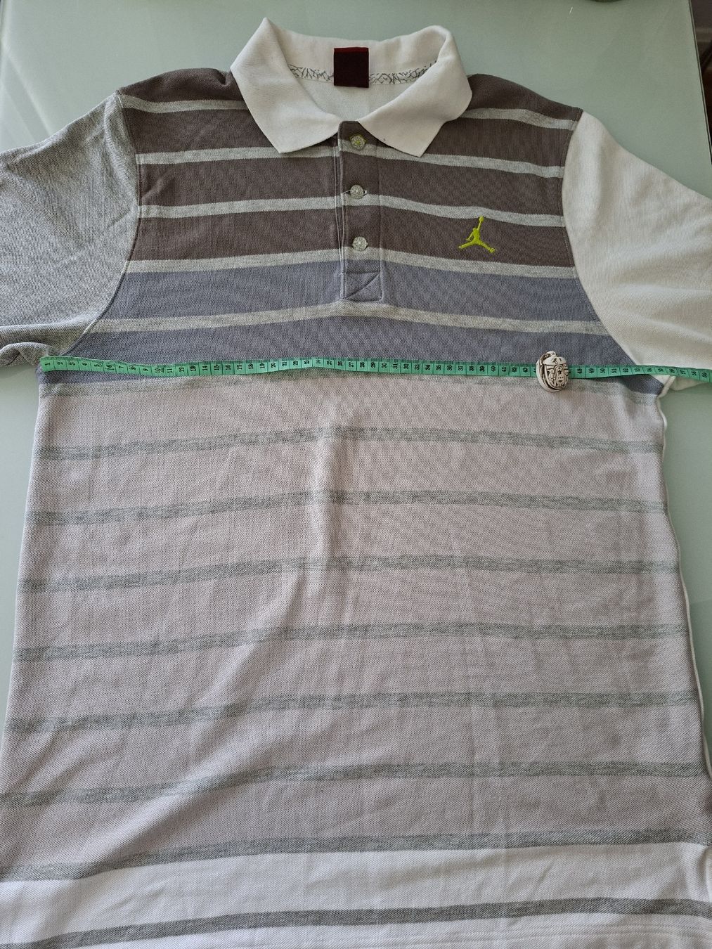 Jordan Magliette Polo: Polo vintage  Jordan rayé Xl – Usato da Renens VD venduto da ser_j2fn 2