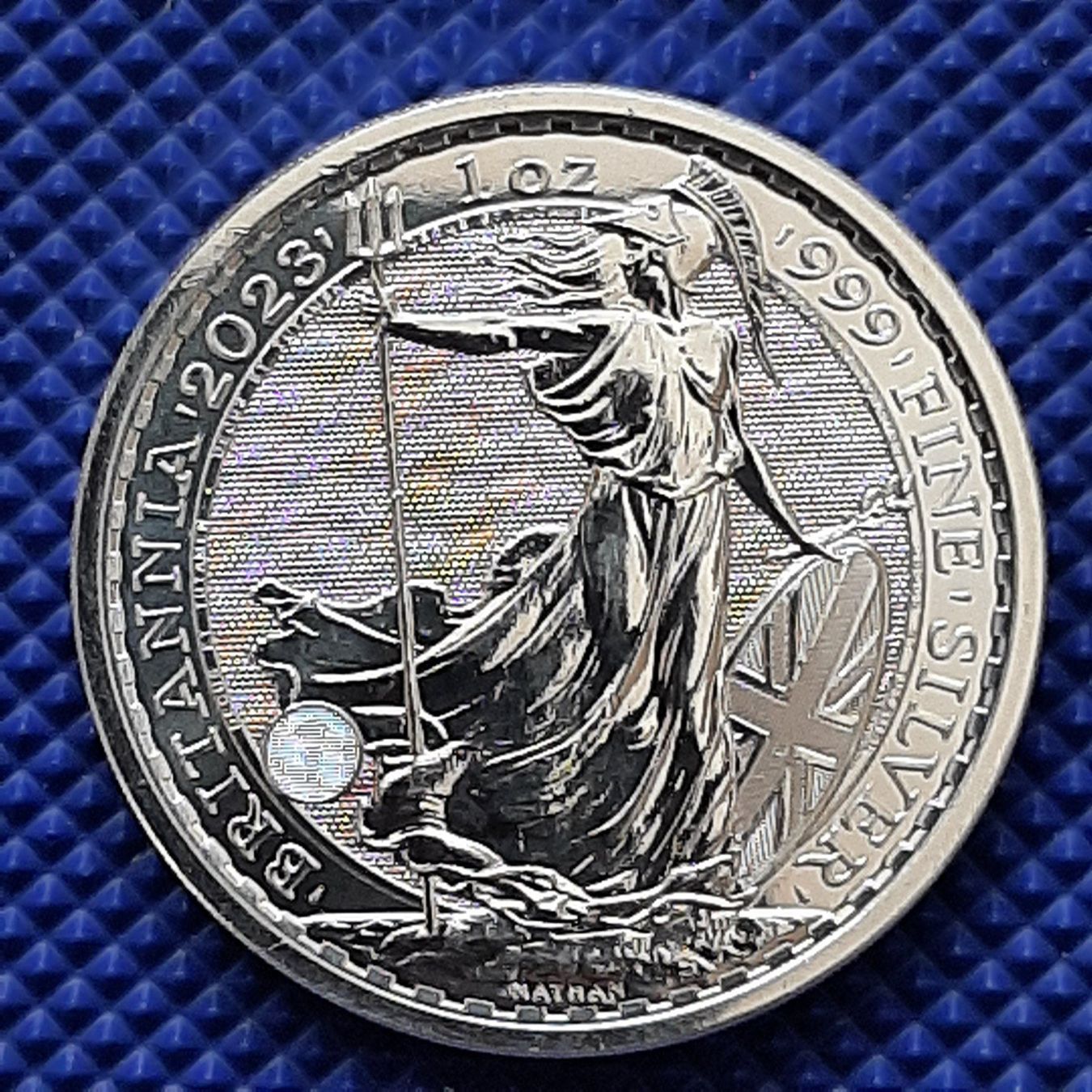 Toutes les monnaies: 2023 Britannia King 1 oz Fine Silver – Neuf (Voir description) à Carouge GE par cecob0909