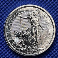 2023 Britannia King 1 oz Fine Silver