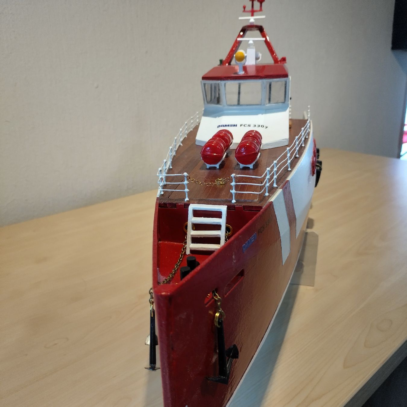 Modellismo RC: Damen Sea Axe 90cm RC Modellboot – Difettoso da Stäfa venduto da DaGi90 5