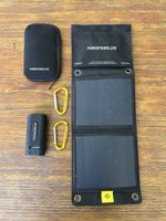 Powerbank mit Solarpowerladegerät