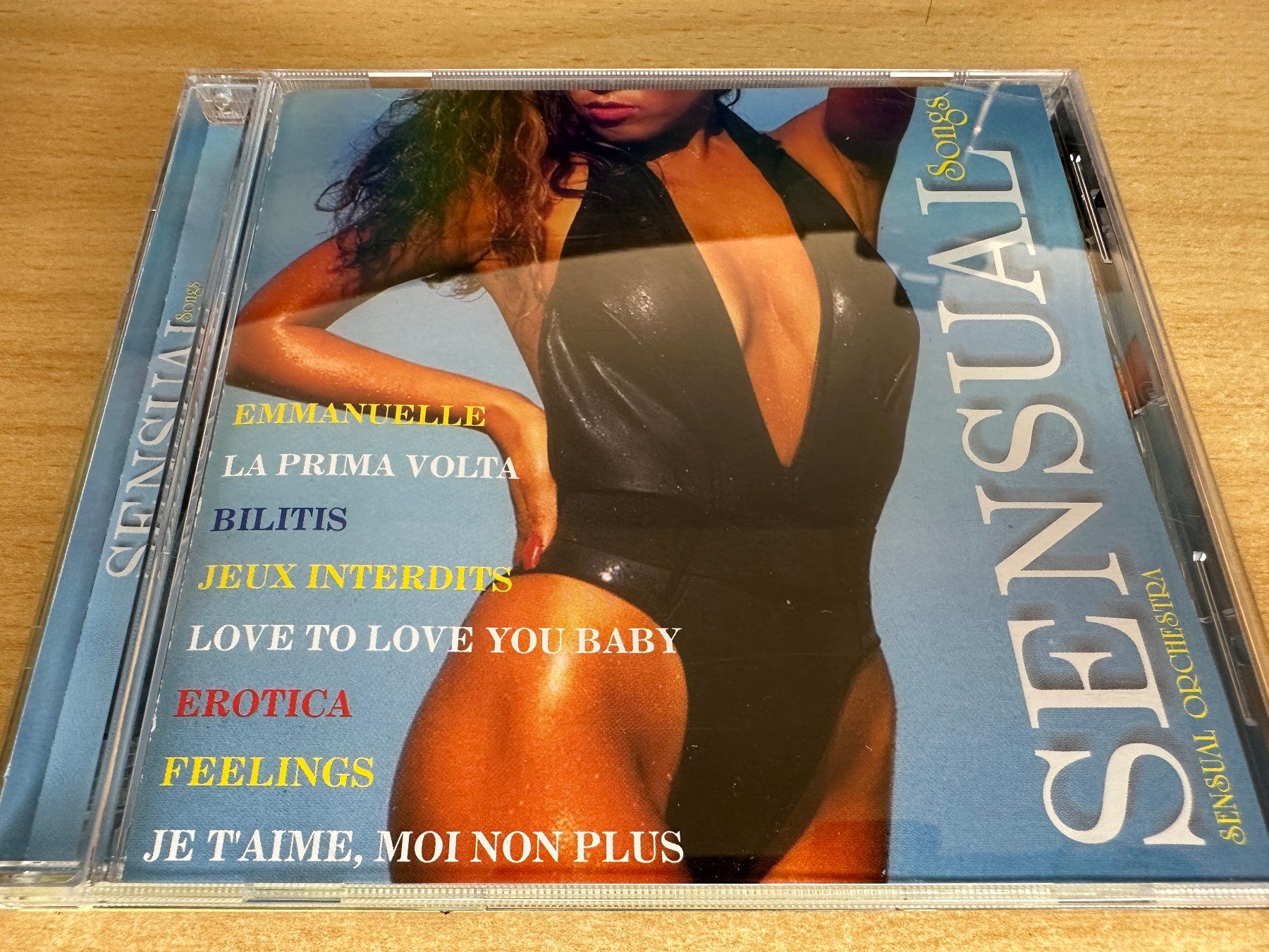 CD: J0 Compilation Sensual Songs (Orchestra) – Usato da Rikon im Tösstal venduto da Alpenmutz