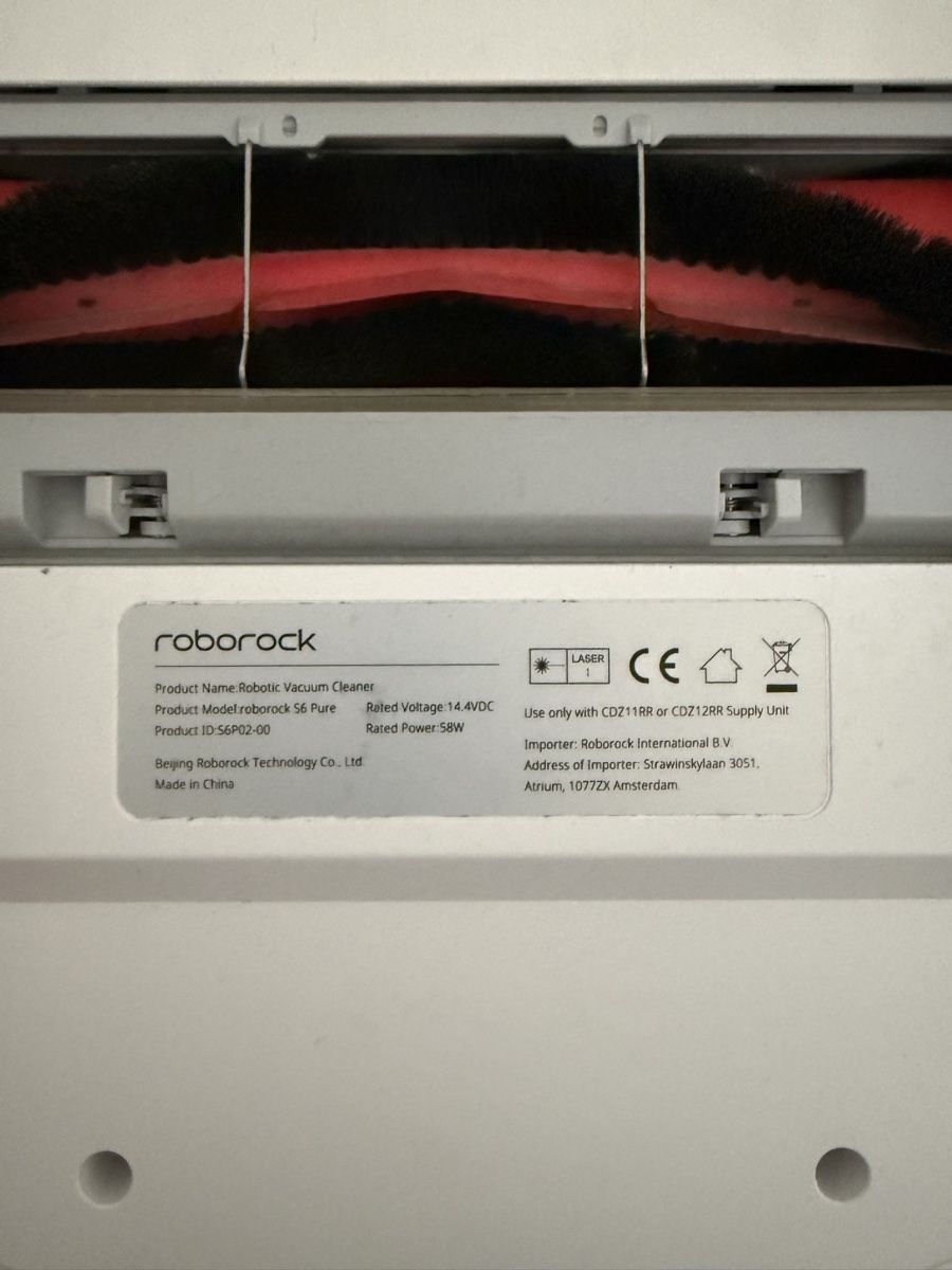 Roborock Staubsauger & Zubehör: Saugroboter Roborock S6 Pure – Gebraucht aus Luzern von relsig88 2