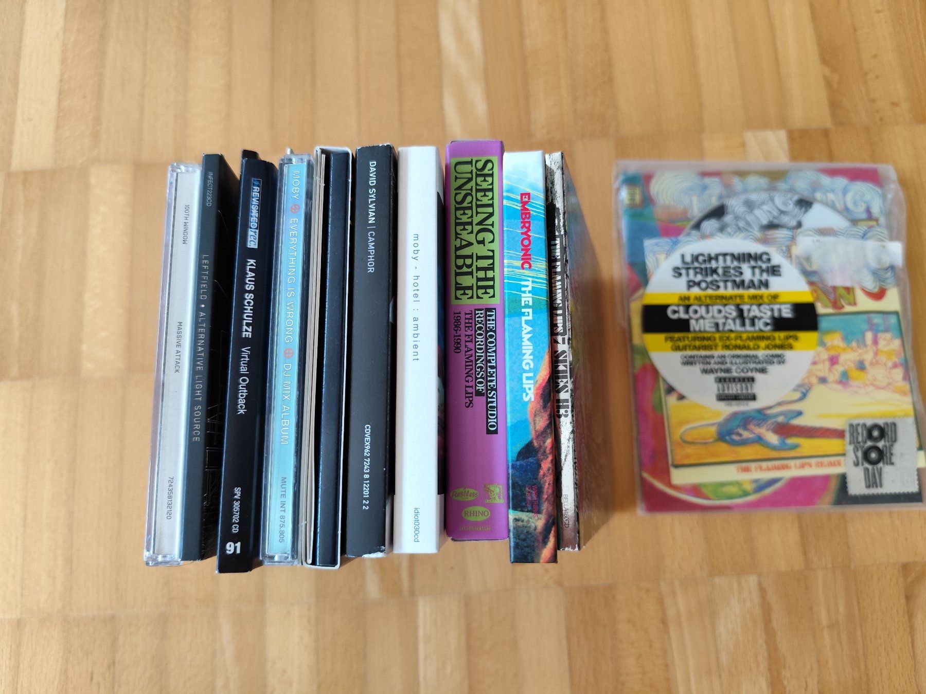 CD: 13x CD - Leftfield, Dance, Ambient (Moby, Schiller) – Usato da Zofingen venduto da Debohli 2