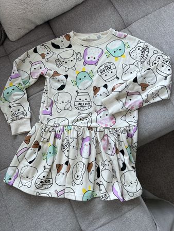 H&M x Squishmallows Sweatkleid Gr. 122/128