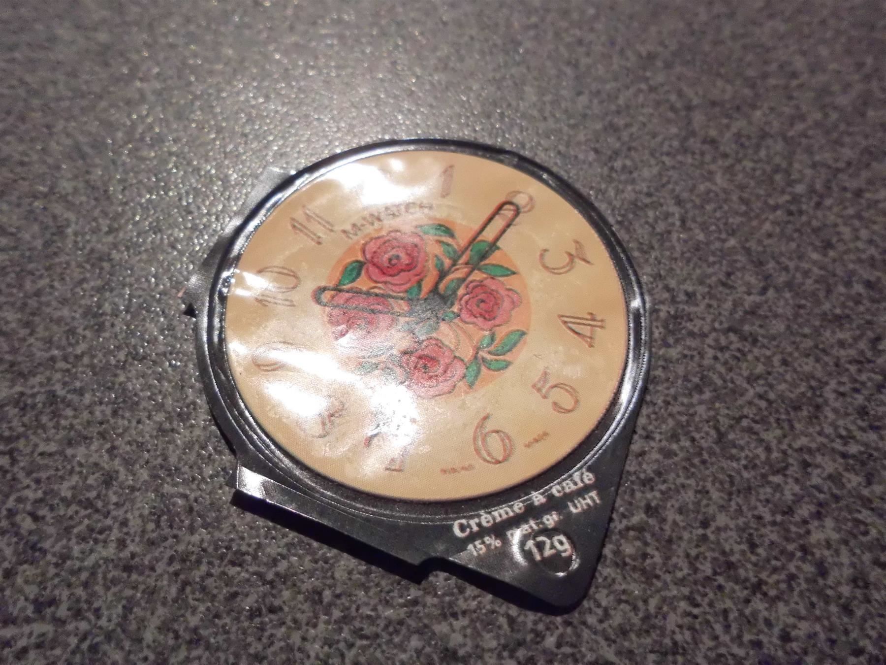 Coperchi dei cremini per caffè: Kaffeerahmdeckeli Serie M-Watch – Usato da Zürich venduto da Motzkuh 1